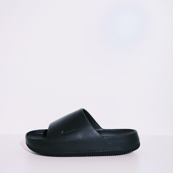 Nike Men's Calm Slide - Black - Size 9M - Picture 4 of 5